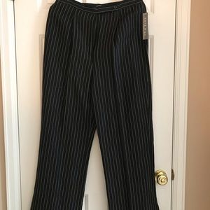Pinstripe Kate Hill Dress Pants